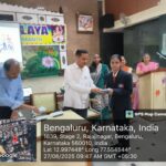 Eye Glasses distributed at Sri Sai College for Women, Rajajinagar, Bangalore, Karnataka, India.