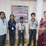 Eye Glasses distributed at Mirambika School for New Age, J. P. Nagar, Bangalore, Karnataka, India.