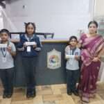 Eye Glasses distributed at Mirambika School for New Age, J. P. Nagar, Bangalore, Karnataka, India.