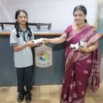 Eye Glasses distributed at Mirambika School for New Age, J. P. Nagar, Bangalore, Karnataka, India.