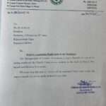 Letter of Appreciation