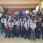 Eye Glasses distributed at Saint Joseph's Institute of Skills (SJIS), New Tharagupet, Bangalore, Karnataka, India.