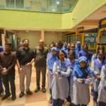 Eye Glasses distributed at Crescent High School, Chamrajpet, Bangalore, Karnataka, India.